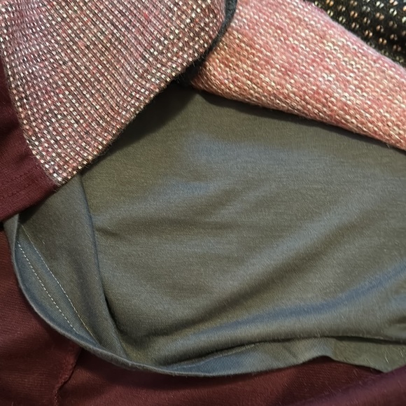 NWOT mixed media Smash! dress size large - Picture 4 of 11